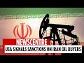 West Asia Peace Talks: US May Sanction Iran Oil Buyers Amid Strait Of Hormuz Blockade | CNBC TV18
