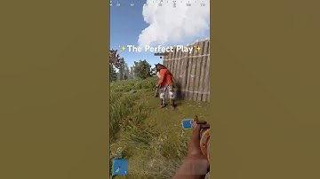 I made the PERFECT play - Rust @FupaTroopaRust #rust #pvp #snowball #toxic #funny #fps