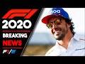 Fernando Alonso Returns To Formula 1