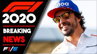 Fernando Alonso Returns To Formula 1