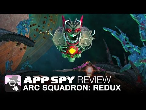 Arc Squadron: Redux iOS iPhone / iPad Gameplay Review - AppSpy.com