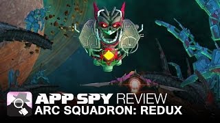 Arc Squadron: Redux iOS iPhone / iPad Gameplay Review - AppSpy.com screenshot 5