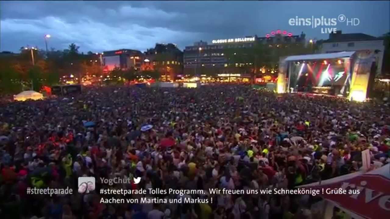 Long Dong John, Street Parade Zurich Switzerland, Andrew