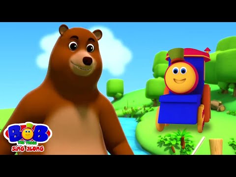The Bear Went Over The Mountain, Nursery Rhymes And Cartoon Videos For Kids