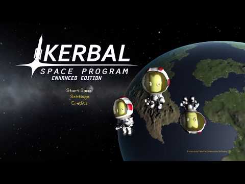 Видео: Космическата програма на Kerbal идва към PS4