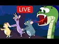 Rat-A-Tat |'LIVE - Kids Scary Cartoons & Rat A Tat Python Attack'|Chotoonz Kids Funny Cartoon Videos