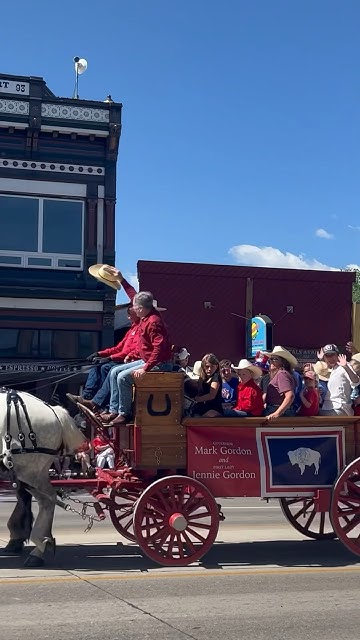 lander wyoming 4th of july parade