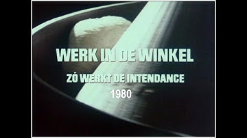 1980 Zó werkt de Intendance.