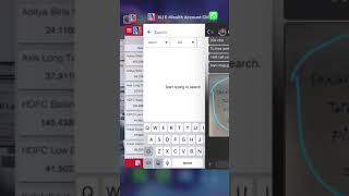 How To Buy Stock On Nj E Wealth Account For App In Marathi