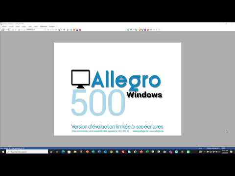 Popsy/Allegro Windows : Certification licence