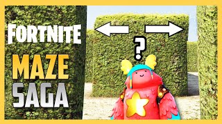 Maze Saga in Fortnite by JeffVH94!