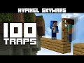 100 Traps | Hypixel Skywars