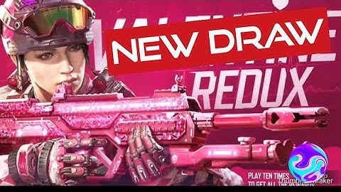 New Redux draw unlocked in Cod mobile Codm