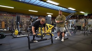 Exercise Tutorial  - (Chest Supported Barbell Row ) -  Evolving Physiques