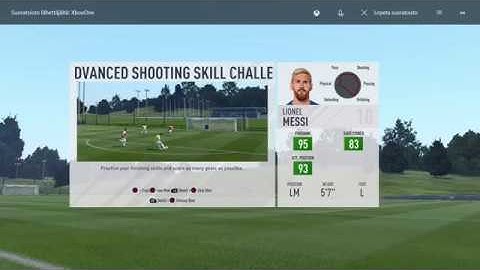 Fifa 17 - Advanced shooting