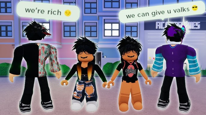 Becoming a Rich Slender in ROBLOX 