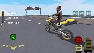 Cross Motorbikes 2018 - Gameplay Android game - motorbike simulator game screenshot 4