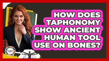 How Does Taphonomy Show Ancient Human Tool Use On Bones? - Anthropology Insights