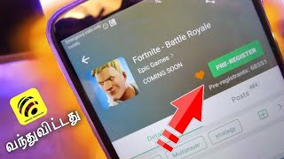 How to pre register for fortnite game on android in tamil
http://bit.ly/fortnitetamil battle royale is the free 100-player
pvp...