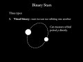 Chapter 18.2 Measuring Stellar Masses