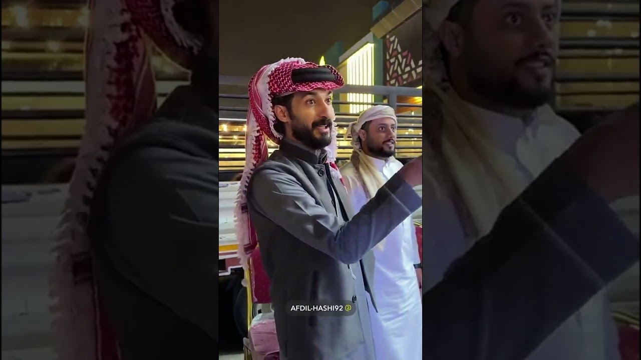 ابوحور يفطر ويا ربعه 😂