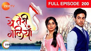 Yeh Teri Galiyan - Full Ep - 200 - Puchki, Shantanu, Hridoy, Beauty, Komila - Zee TV