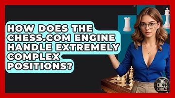 How Does The Chess.com Engine Handle Extremely Complex Positions? - The Chess Codex