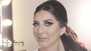 مكياج سعاد حسني مع خبيرة التجميل سجى يوسف | Soad Hosny makeup tutorial -  YouTube