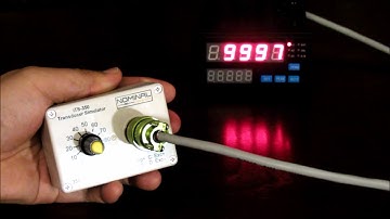 Pressure Transducer Simulator (3.33 mV/V)