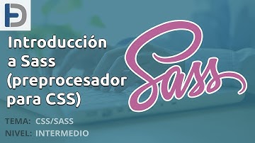 Introducción a Sass