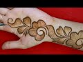 Mehndi designs for hands  mehndi easy  shaded mehndi designs  new simple mehndi designs