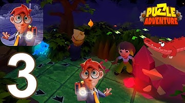 Puzzle Adventure Mystery Game - Gameplay Walkthrough Part 3 (iOS, Android)