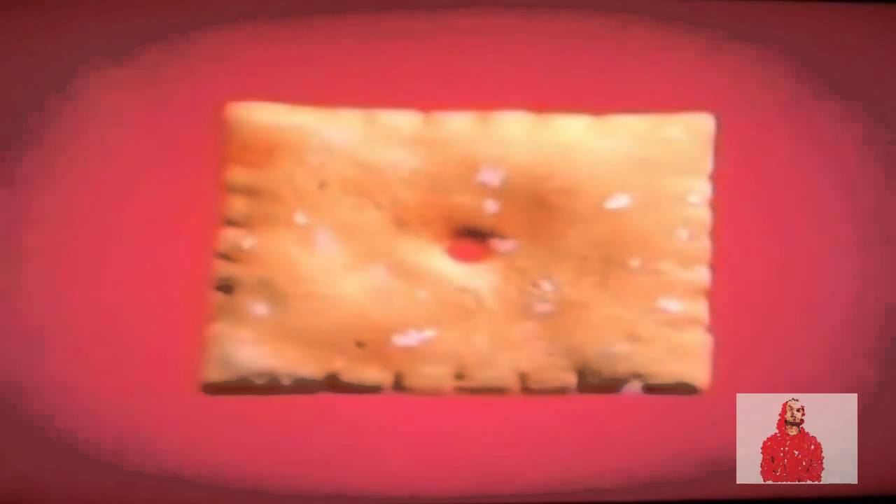 Subliminal cheez it cracker commercial YouTube