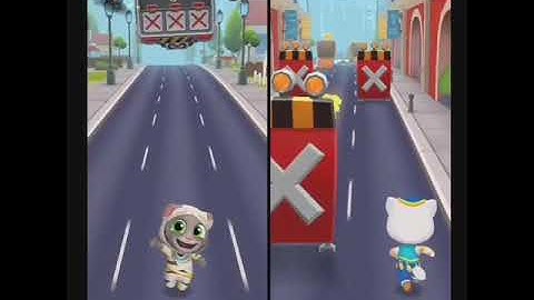 DOUBLE SCREEN REVERSE PLAY GAME