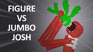 FIGURE vs JUMBO JOSH Who Is Stronger? - Roblox Doors Hotel Update - People Playground