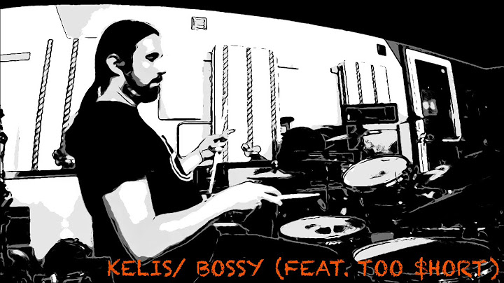 Bossy Drum Cover version - Drum Cover performance video thumbnail