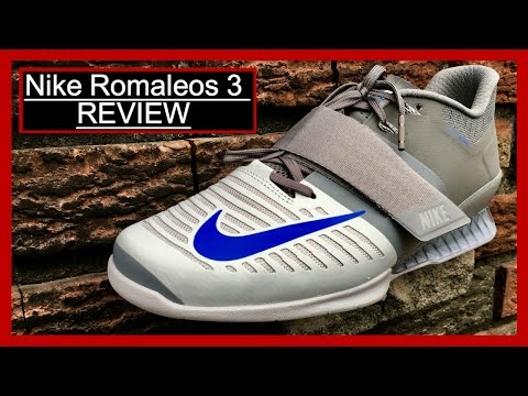 nike romaleos 3 review