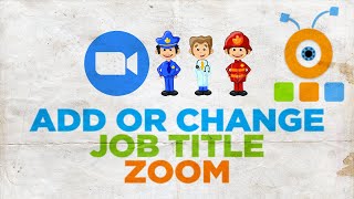 How to Add or Change Job Title in Zoom
