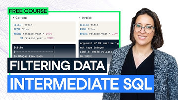 Advanced SQL Filtering: OR, AND, and BETWEEN Explained