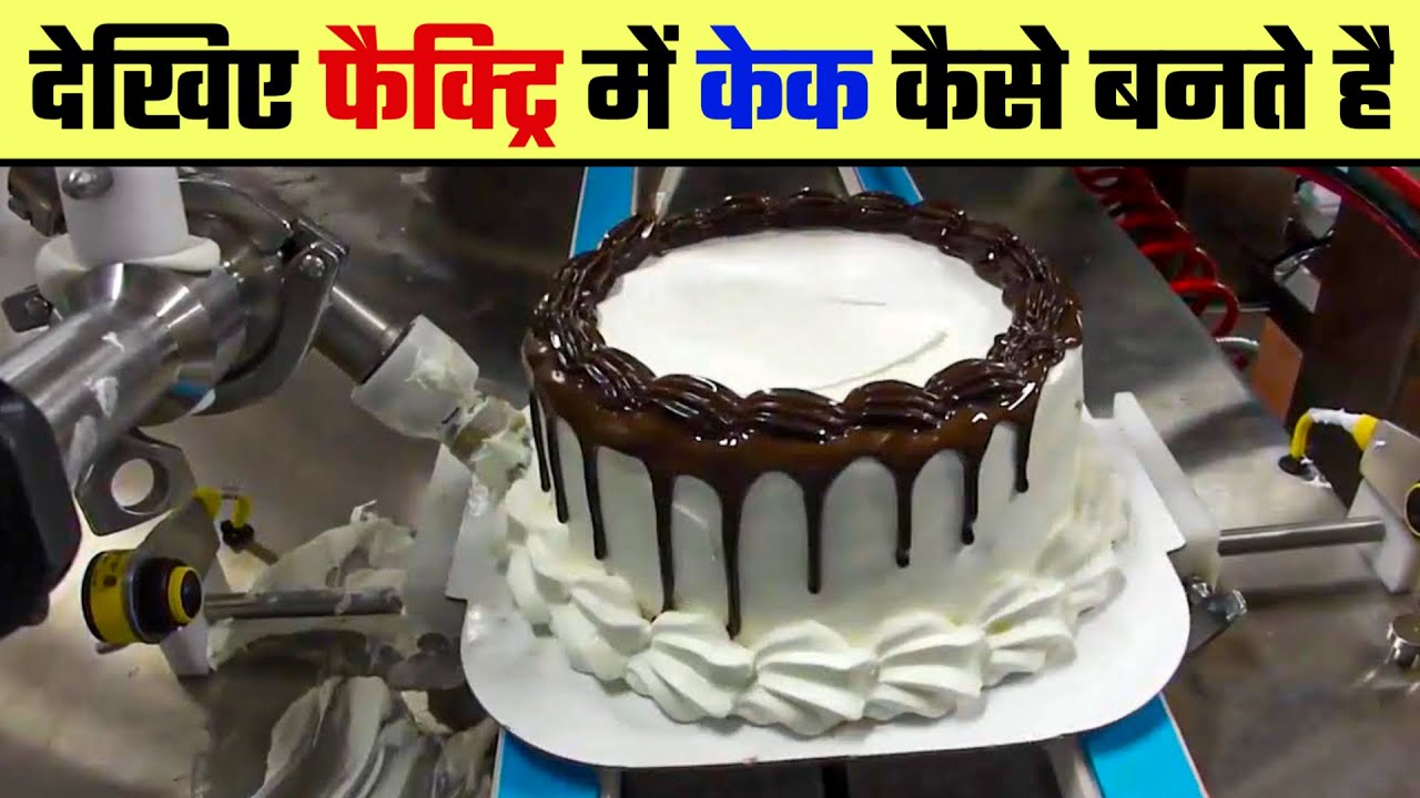 देखिए फैक्ट्रि में केक कैसे बनता है cake factory cake recipe cake