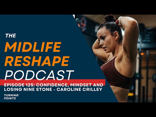 Episode 125: Confidence, Mindset and Losing Nine Stone - Caroline Crilley Turning Point Interview
