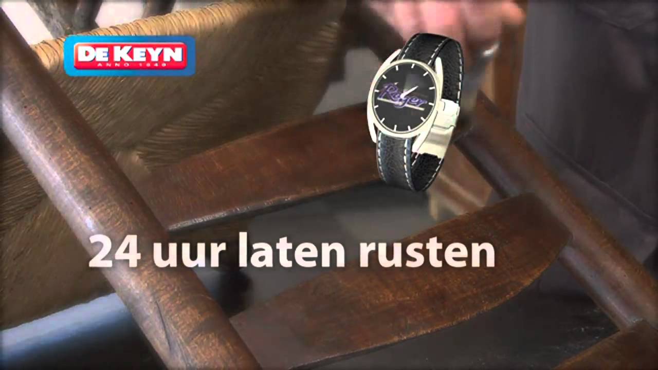 Een oude houten meubel herstellen en afwerken tot een fraai ...