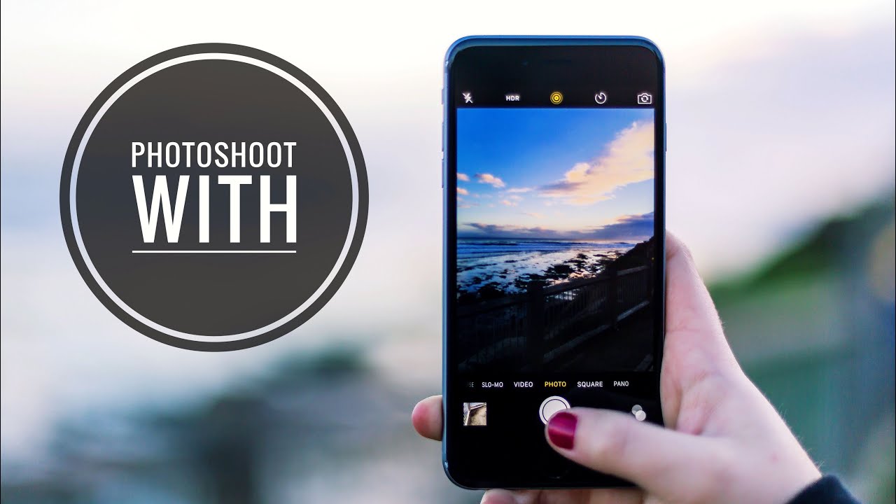 can you do a photoshoot with a phone YouTube