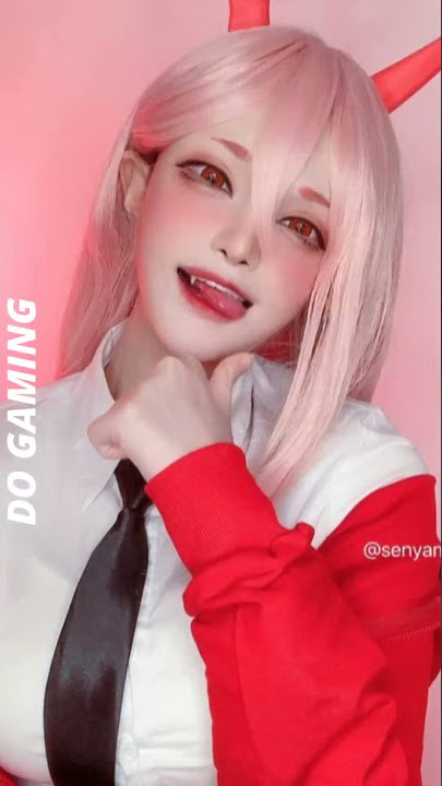 PRESET AM COSPLAY POWER CHAN😍PAKE FOTO SENYAMIKU❤️||