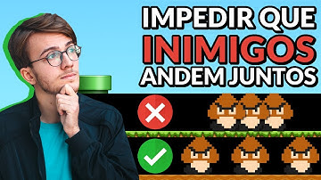 Como Fazer Inimigos se Esbarrarem em Jogo de Plataforma - Aula de Construct 2 e Construct 3