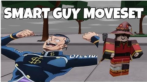 Smart Guy Moveset Script Tsb | Tsb Script | The Strongest Battlegrounds Script OP | Roblox Script