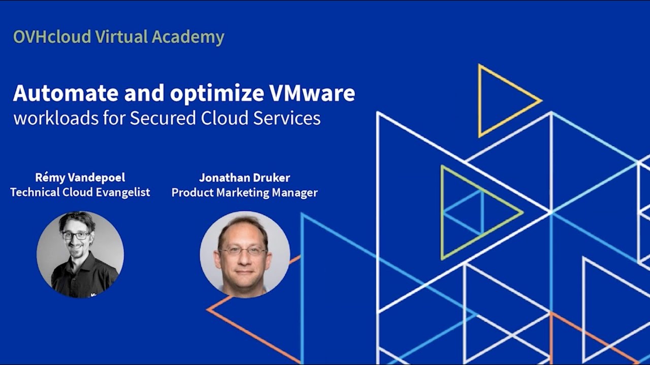 How to automate and optimize VMware workloads for secured cloud ...