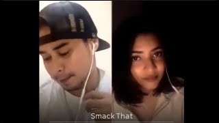 Smack that | Akon | Eminem | song cover | Anny on fleek