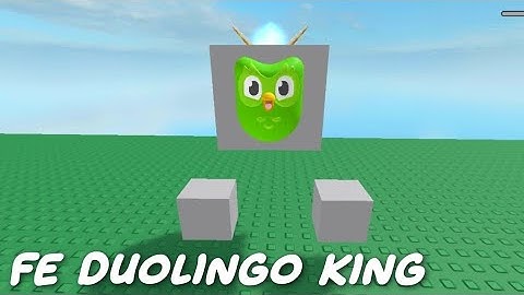 Arceus x Script | FE Duolingo King Script Showcase 🦢