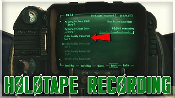 Keller Family Transcript 5 of 5 (Fallout 3 Holotape Recording)